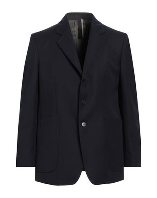 Low Brand Man Blazer Midnight blue Size 3 Polyester, Virgin Wool