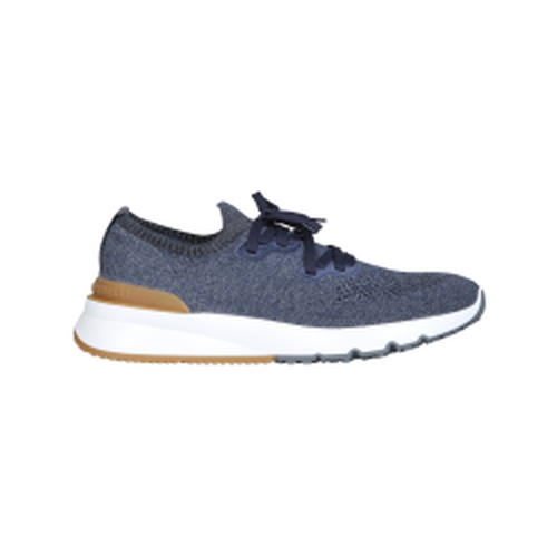 Cotton Chiné Knit Sneakers Sneakers & Slip-On