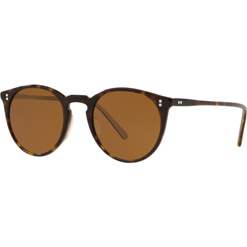 Oliver Peoples Uniseks Oliver Peoples OV5183S O'MALLEY SUN 166653 Zonnebrillen Acetaat Schildpad Bruin Pantos Normaa