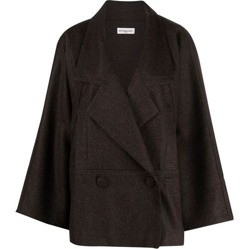 Véronique Leroy Baggy Caban comme une veste