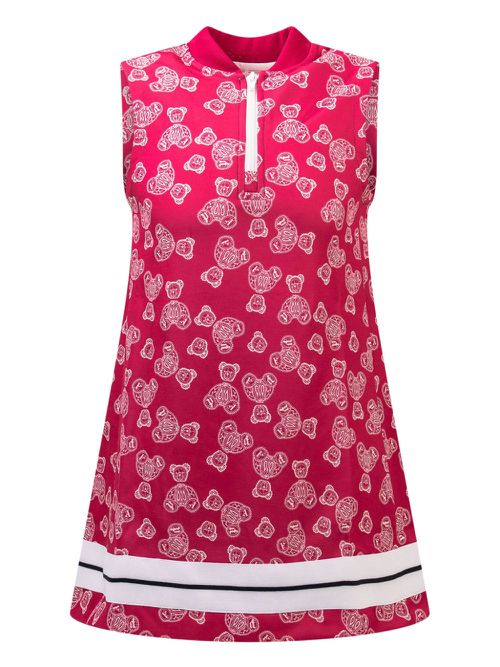 Printed dress - Pink
