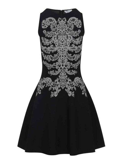 Viscose Mini Dress