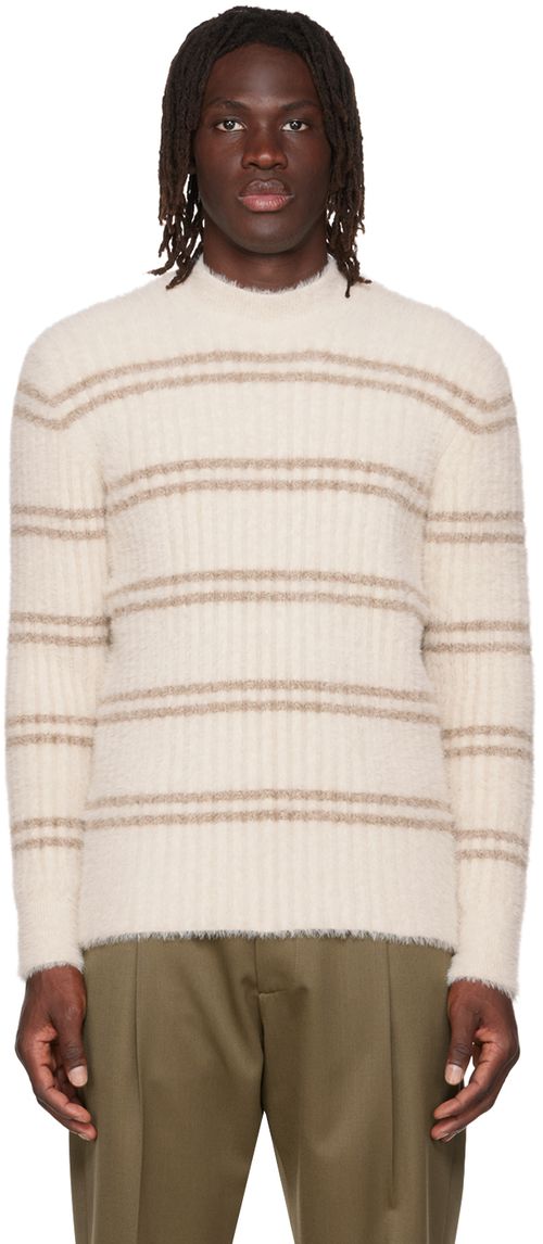 Jacquemus | Beige la maileu pescado sweater