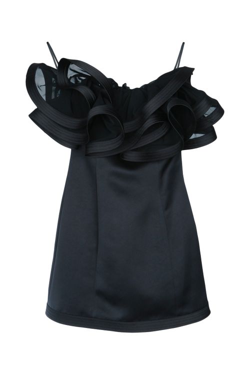 Abito Con Dress — Black