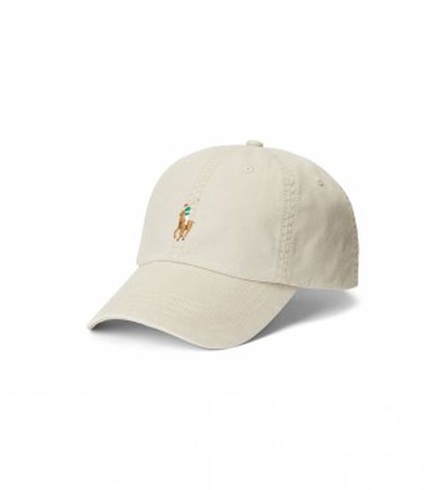 Polo Ralph Lauren for man. 710834737013 CLS beige cap (OSFA), Casual, Cotton, Elastane