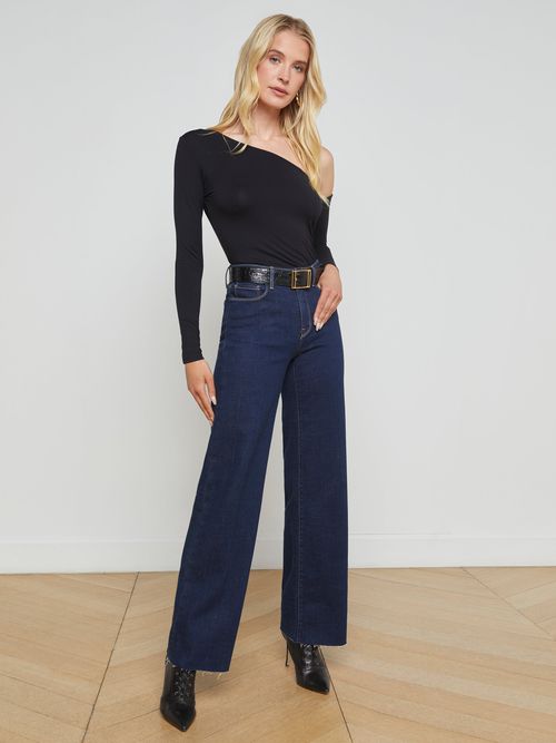 Scottie Wide-Leg Jean In Koval