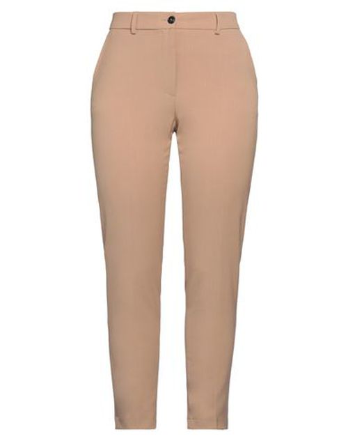 Seventy Venezia Woman Pants Sand Size 12 Polyester, Virgin Wool, Elastane
