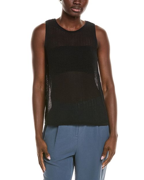 Textured Sweater Tank