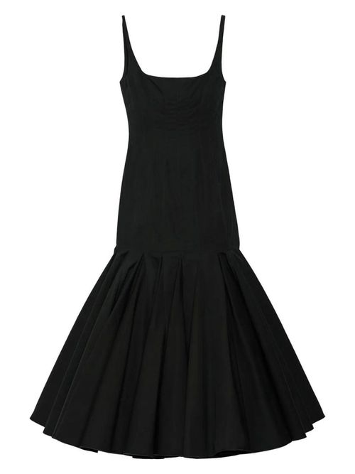 Jacquemus Women's La Robe Agave in Black | Size 40 | 251DR2241519