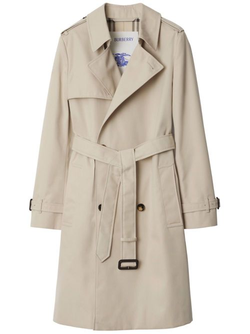 Midi trench coat - Neutrals
