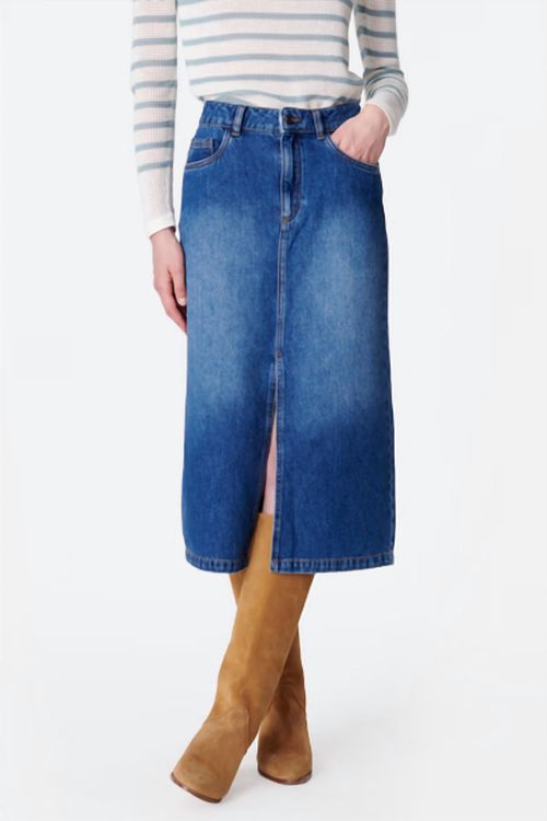 Batista Jean Skirt In Royal