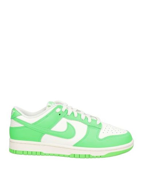 W Dunk Low Woman Sneakers Green Size 6 Leather
