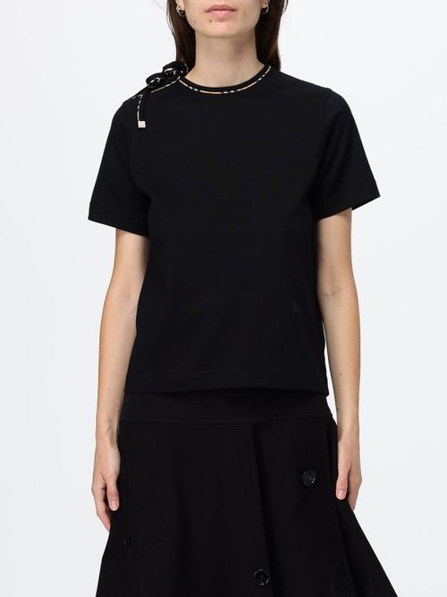 T-Shirt Woman color Black