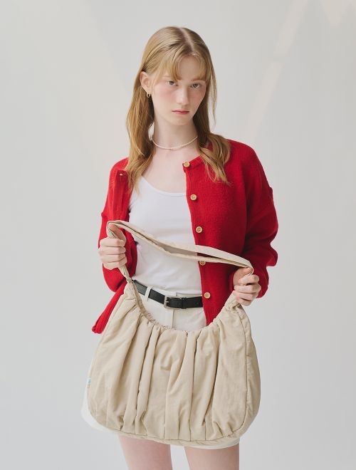 Large Croissant Crossbody Bag