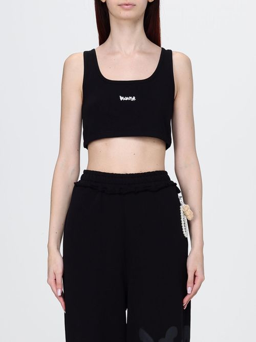 Top Woman color Black