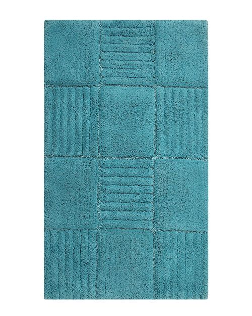 Knightsbridge Chakkar Board Bath Rug