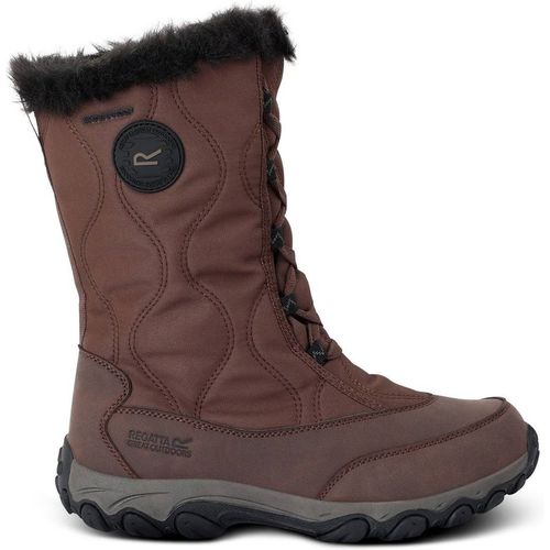 Regatta Kirkwood Waterproof Breathable Walking Boots In Brown