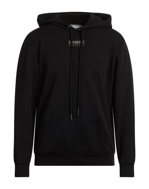 Felpa Man Sweatshirt Black Size XL Cotton, Polyester