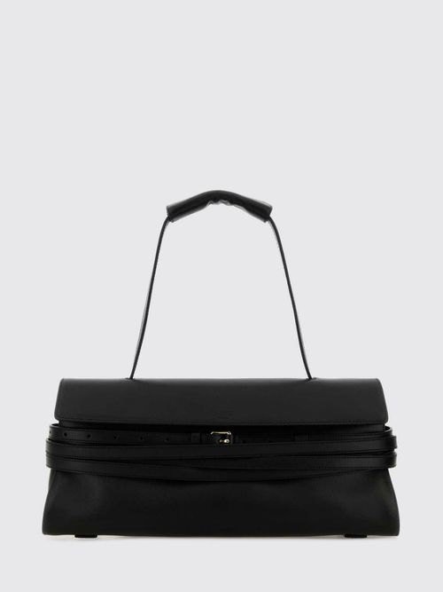 Handbag Woman color Black