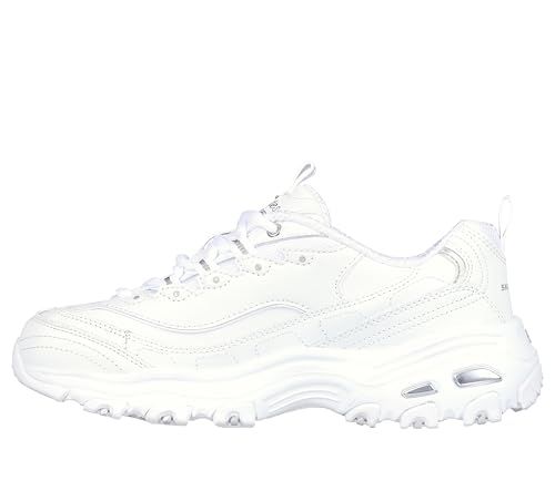 Skechers Women's D'lites Fresh Start Memory Foam Lace-up Sneaker