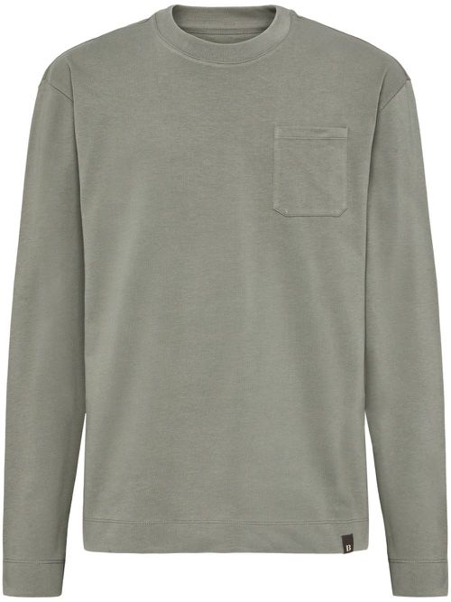 Round-neck T-shirt - Green