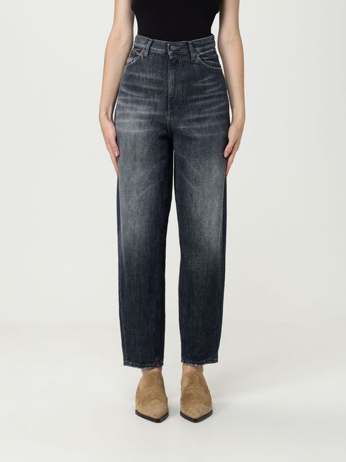 Jeans Woman color Blue