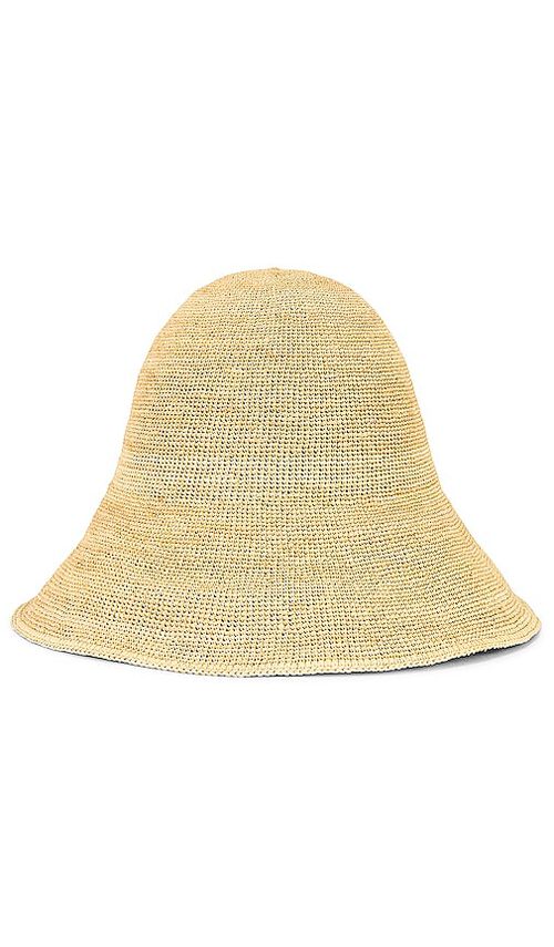 Janessa Leone Teagan Bucket Hat in Neutra