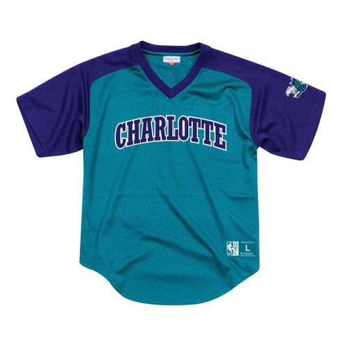 Men's NBA Final Seconds Mesh V-Neck Hornets