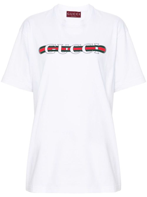 Printed Cotton Jersey T-shirt