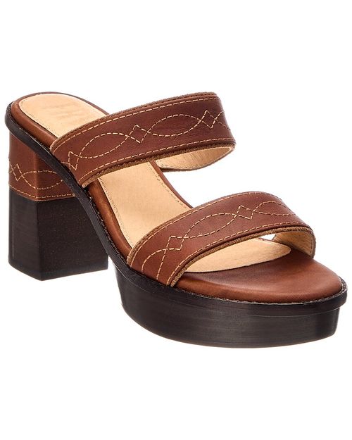 Pipa Woodstock 2 Suede & Leather Sandal