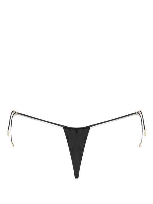 French Kiss thong - Black