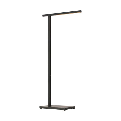 Nightshade Black LED Floor Lamp from the Stagger Collection