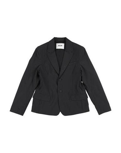 Kid Boy Blazer Navy Size 12 Polyester, Viscose, Elastane