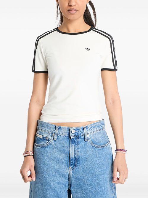 Originals 3 Stripes Cali T-shirt - White
