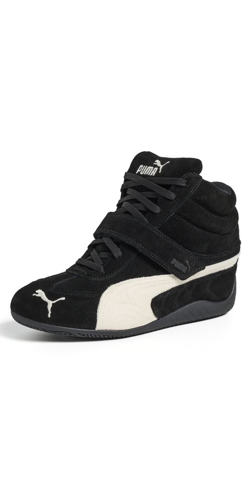 Speedcat OG Wedge Sneakers Black-White