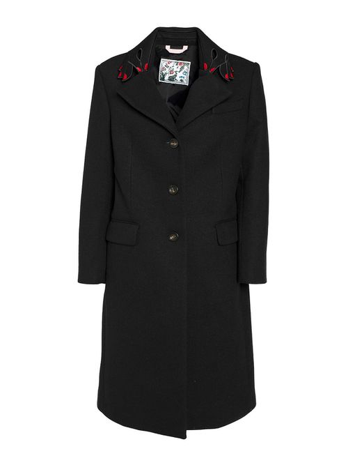 Patterned coat