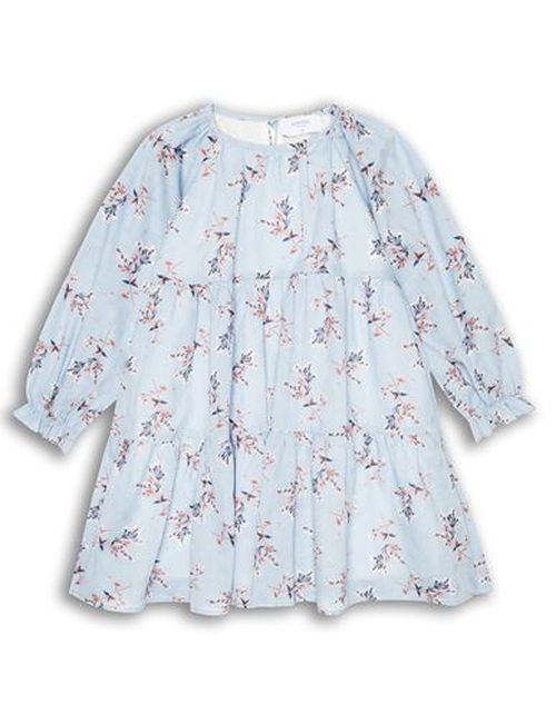 Kid Girl Kids' dress Light blue Size 10 Cotton
