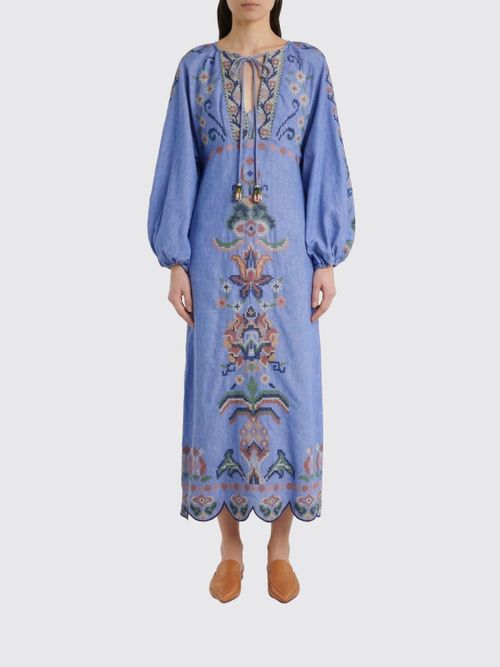 Dress Woman color Blue