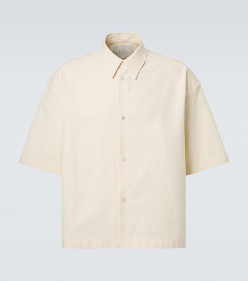 Sanko cotton and linen shirt