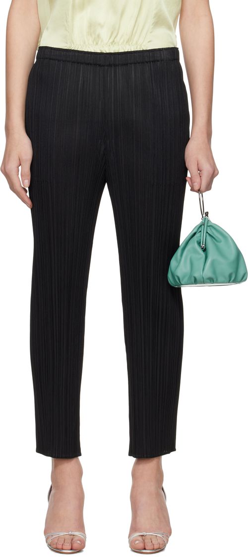 Black Monthly Colors April Trousers