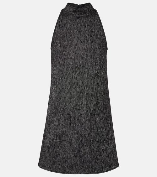 Courrèges Heritage wool minidress