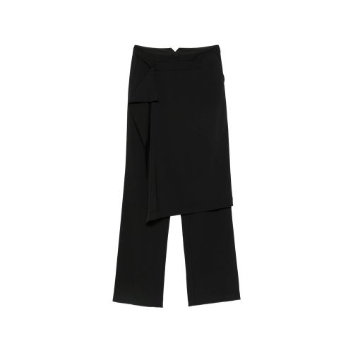 Layered-panel Tailored Trousers