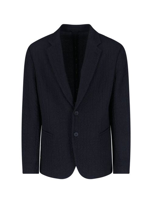 Single-Breasted Blazer