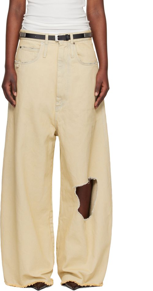 Off-White Dumpster Denim Jeans