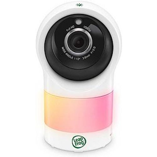 LeapFrog Baby Monitor with Motorized Pan and Tilt Camera White LF1911HD