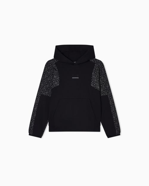 Graphic Series Boy hooded pure cotton sweatshirt