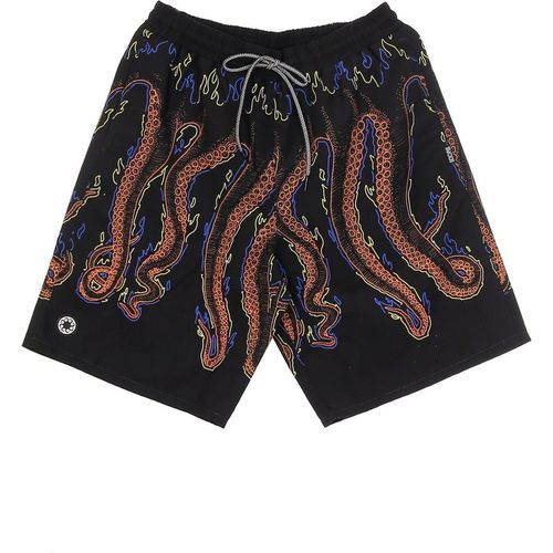 More Fire Boardshorts Men's Bermuda Shorts Black