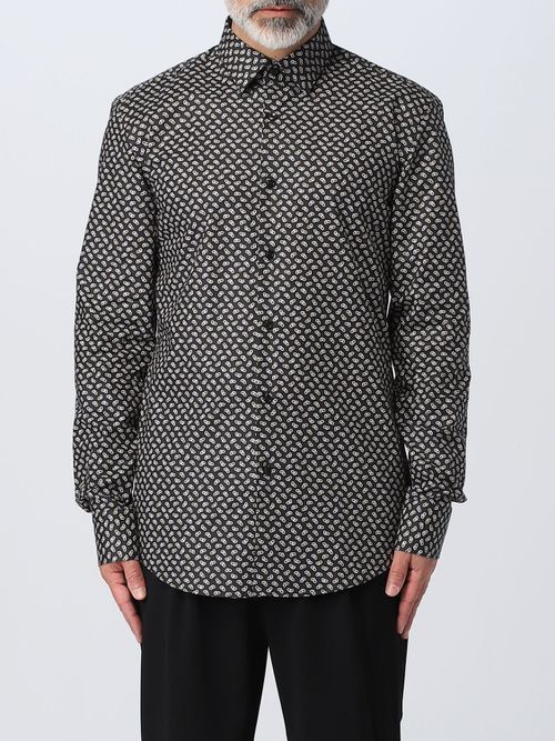 Shirt Men color Black