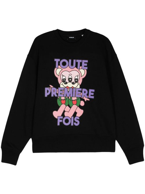 Teddies sweartshirt - Black