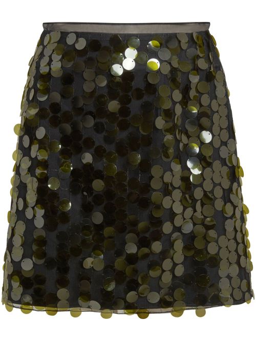 Idia mini skirt - Green